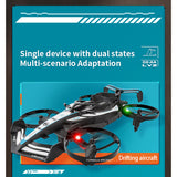 LYZRC L1 PRO ELRS 2.4GHz Quadcopter Night Light Air Flight Mode / Land Drift Mode Switch With Remote Controller