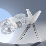 HQProp 4Pairs CW+CCW 4inch / 3.5inch 2 Blades PC Propeller 1.5mm / 1.9mm Mouting Hole For FPV RC Toy Airplane