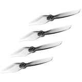HQProp 4Pairs CW+CCW 4inch / 3.5inch 2 Blades PC Propeller 1.5mm / 1.9mm Mouting Hole For FPV RC Toy Airplane