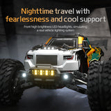ZLL SG110 PRO 4WD 2.4GHz 1:10 Scale Carbon Brush RC Car Carbon Brush High Speed Off-road Remote Control Car