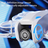 LYZRC L105 PRO ELRS 2.4GHz Brushless FPV Toy Airplane Adjustable 90 Degree Camera Angle With Transmitter