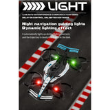 LYZRC L1 PRO ELRS 2.4GHz Quadcopter Night Light Air Flight Mode / Land Drift Mode Switch With Remote Controller