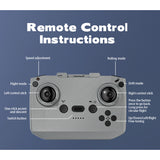 LYZRC L1 PRO ELRS 2.4GHz Quadcopter Night Light Air Flight Mode / Land Drift Mode Switch With Remote Controller