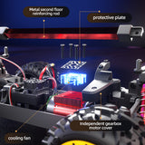 ZLL SG110 PRO 4WD 2.4GHz 1:10 Scale Carbon Brush RC Car Carbon Brush High Speed Off-road Remote Control Car