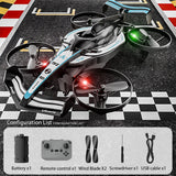 LYZRC L1 PRO ELRS 2.4GHz Quadcopter Night Light Air Flight Mode / Land Drift Mode Switch With Remote Controller