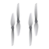 HQProp 4Pairs CW+CCW 4inch / 3.5inch 2 Blades PC Propeller 1.5mm / 1.9mm Mouting Hole For FPV RC Toy Airplane