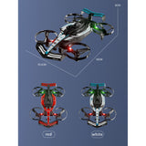LYZRC L1 PRO ELRS 2.4GHz Quadcopter Night Light Air Flight Mode / Land Drift Mode Switch With Remote Controller