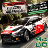 ZLL SG716 PRO 1:24 Scale 4 Wheel Drive 2.4GHz RC Car 20KM/H High Speed Pulling Drift Remote Control Car
