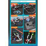 LYZRC L1 PRO ELRS 2.4GHz Quadcopter Night Light Air Flight Mode / Land Drift Mode Switch With Remote Controller