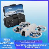 LYZRC L105 PRO ELRS 2.4GHz Brushless FPV Toy Airplane Adjustable 90 Degree Camera Angle With Transmitter