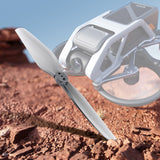 HQProp 4Pairs CW+CCW 4inch / 3.5inch 2 Blades PC Propeller 1.5mm / 1.9mm Mouting Hole For FPV RC Toy Airplane