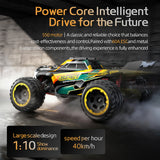ZLL SG110 PRO 4WD 2.4GHz 1:10 Scale Carbon Brush RC Car Carbon Brush High Speed Off-road Remote Control Car