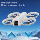 LYZRC L105 PRO ELRS 2.4GHz Brushless FPV Toy Airplane Adjustable 90 Degree Camera Angle With Transmitter
