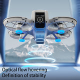 LYZRC L105 PRO ELRS 2.4GHz Brushless FPV Toy Airplane Adjustable 90 Degree Camera Angle With Transmitter