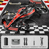 LYZRC L1 PRO ELRS 2.4GHz Quadcopter Night Light Air Flight Mode / Land Drift Mode Switch With Remote Controller