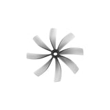 (HQDrop) 76MMX8 (2 CCW +2 CW) Ducted Propeller High Lift Propeller Crossing Aircraft Silent Propeller