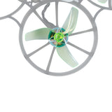 GEMFAN 4Pairs 1811 45mm 3 Blades PC Propeller 1mm/1.2mm/1.5mm Shaft For 1102 Motor For Micro FPV RC Toy Airplane