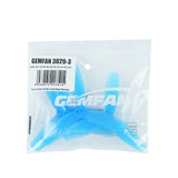 GEMFAN 2Pairs 3029 76.2mm 3 Blades Propeller 1.5mm Mounting Hole For 1408 3900KV Motor For RC Toy Airplane