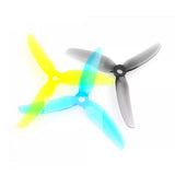 (HQDrop) 4x2.5x3V2S (2 CCW + 2 CW) 4-inch Crossing Aircraft Blade FPV Toothpick Drone Blad