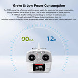 RadioLink T12D ELRS 2.4G 12CH 7.4V-18V Radio Transmitter 2.8inch Screen PWM / SBUS / PPM / CRSF Signal For RC Helicopters