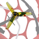 GEMFAN 2Pairs 5155 DYH 3 Blades Propeller 5mm Mounting Hole For 2408 Motor For F9A-A 400mm Football RC Toy Airplane