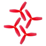 GEMFAN 2Pairs 3029 76.2mm 3 Blades Propeller 1.5mm Mounting Hole For 1408 3900KV Motor For RC Toy Airplane