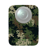 QWinOut Waterproof Decorative Sticker Adhesive Protective Film Compatible for Insta360 X5 for DJI OSMO 360 Panoramic Camera