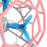 GEMFAN 2Pairs 3029 76.2mm 3 Blades Propeller 1.5mm Mounting Hole For 1408 3900KV Motor For RC Toy Airplane