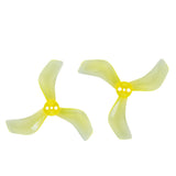 GEMFAN 4Pairs 2216S 56mm 3 Blades Propeller 1.5mm Mounting Hole For 2.2inch FPV RC Toy Airplane For 1104 Motor