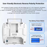 RadioLink T12D ELRS 2.4G 12CH 7.4V-18V Radio Transmitter 2.8inch Screen PWM / SBUS / PPM / CRSF Signal For RC Helicopters