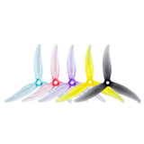 GEMFAN 2Pairs 5129.2 MinJae 3 Blades PC Propeller 5mm Mounting Hole For 2207 Motor For FPV RC Quadcopter