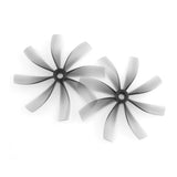 (HQDrop) 76MMX8 (2 CCW +2 CW) Ducted Propeller High Lift Propeller Crossing Aircraft Silent Propeller