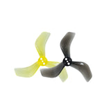 GEMFAN 4Pairs 2216S 56mm 3 Blades Propeller 1.5mm Mounting Hole For 2.2inch FPV RC Toy Airplane For 1104 Motor