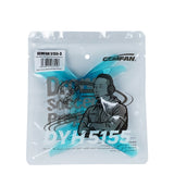 GEMFAN 2Pairs 5155 DYH 3 Blades Propeller 5mm Mounting Hole For 2408 Motor For F9A-A 400mm Football RC Toy Airplane
