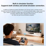 RadioLink T12D ELRS 2.4G 12CH 7.4V-18V Radio Transmitter 2.8inch Screen PWM / SBUS / PPM / CRSF Signal For RC Helicopters