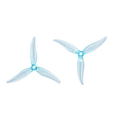 GEMFAN 2Pairs 5129.2 MinJae 3 Blades PC Propeller 5mm Mounting Hole For 2207 Motor For FPV RC Quadcopter