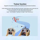 RadioLink T12D ELRS 2.4G 12CH 7.4V-18V Radio Transmitter 2.8inch Screen PWM / SBUS / PPM / CRSF Signal For RC Helicopters