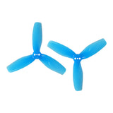 GEMFAN 2Pairs 3029 76.2mm 3 Blades Propeller 1.5mm Mounting Hole For 1408 3900KV Motor For RC Toy Airplane