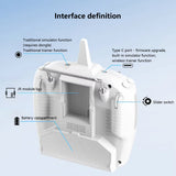 RadioLink T12D ELRS 2.4G 12CH 7.4V-18V Radio Transmitter 2.8inch Screen PWM / SBUS / PPM / CRSF Signal For RC Helicopters
