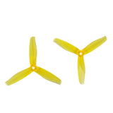 GEMFAN 2Pairs 5155 DYH 3 Blades Propeller 5mm Mounting Hole For 2408 Motor For F9A-A 400mm Football RC Toy Airplane