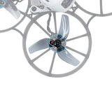 GEMFAN 4Pairs 1811 45mm 3 Blades PC Propeller 1mm/1.2mm/1.5mm Shaft For 1102 Motor For Micro FPV RC Toy Airplane