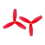 GEMFAN 2Pairs 3029 76.2mm 3 Blades Propeller 1.5mm Mounting Hole For 1408 3900KV Motor For RC Toy Airplane