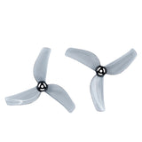 GEMFAN 4Pairs 1811 45mm 3 Blades PC Propeller 1mm/1.2mm/1.5mm Shaft For 1102 Motor For Micro FPV RC Toy Airplane