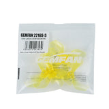 GEMFAN 4Pairs 2216S 56mm 3 Blades Propeller 1.5mm Mounting Hole For 2.2inch FPV RC Toy Airplane For 1104 Motor