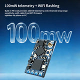 (Darwin FPV) Darwin FPV ELRS 2.4G Nano Receiver Receiver High Refresh Small Volume Receiver