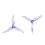 GEMFAN 2Pairs 5129.2 MinJae 3 Blades PC Propeller 5mm Mounting Hole For 2207 Motor For FPV RC Quadcopter