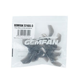 GEMFAN 4Pairs 2216S 56mm 3 Blades Propeller 1.5mm Mounting Hole For 2.2inch FPV RC Toy Airplane For 1104 Motor