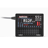 RadioLink R12F 12CH / R16F 16CH 2.4G 3V-12V Receiver Support SBUS PWM CRSF Signal For Crawler Drifting RC Car