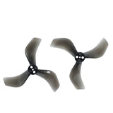 GEMFAN 4Pairs 2216S 56mm 3 Blades Propeller 1.5mm Mounting Hole For 2.2inch FPV RC Toy Airplane For 1104 Motor