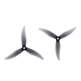 GEMFAN 2Pairs 5129.2 MinJae 3 Blades PC Propeller 5mm Mounting Hole For 2207 Motor For FPV RC Quadcopter
